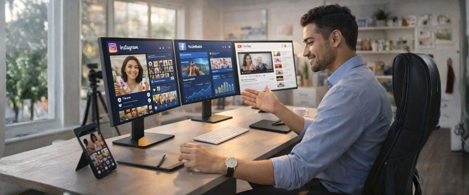 Multi-Platform Social Media Management: Instagram, Facebook & YouTube Guide 2026